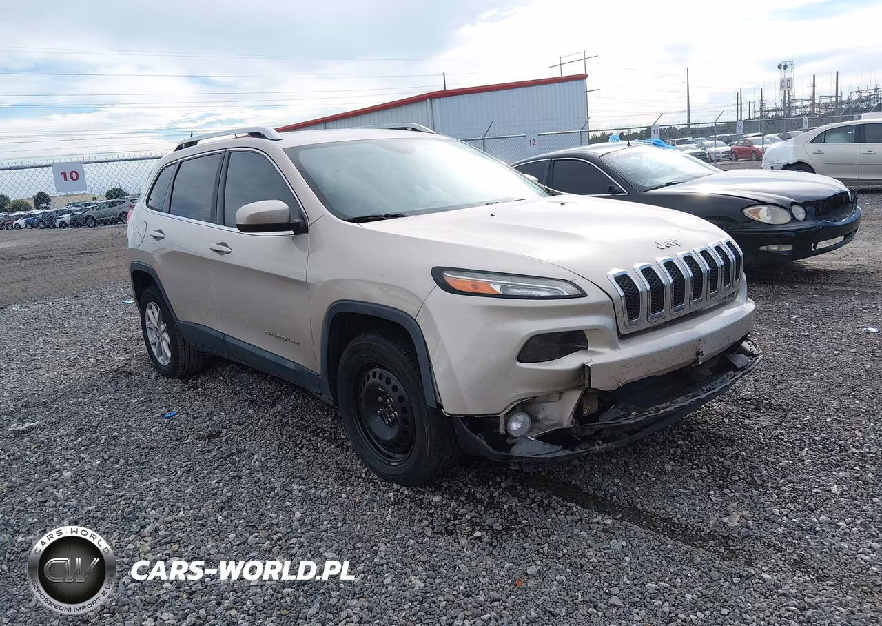 2015 Jeep Cherokee Latitude