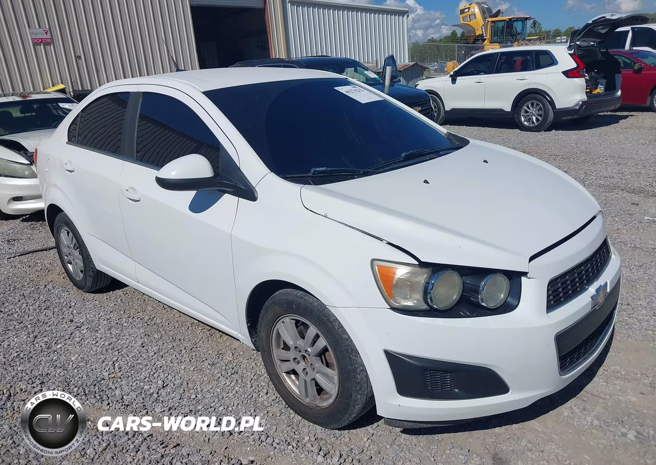 2014 Chevrolet Sonic Lt Auto VIN:1G1JC5SH0E4216936 - 1