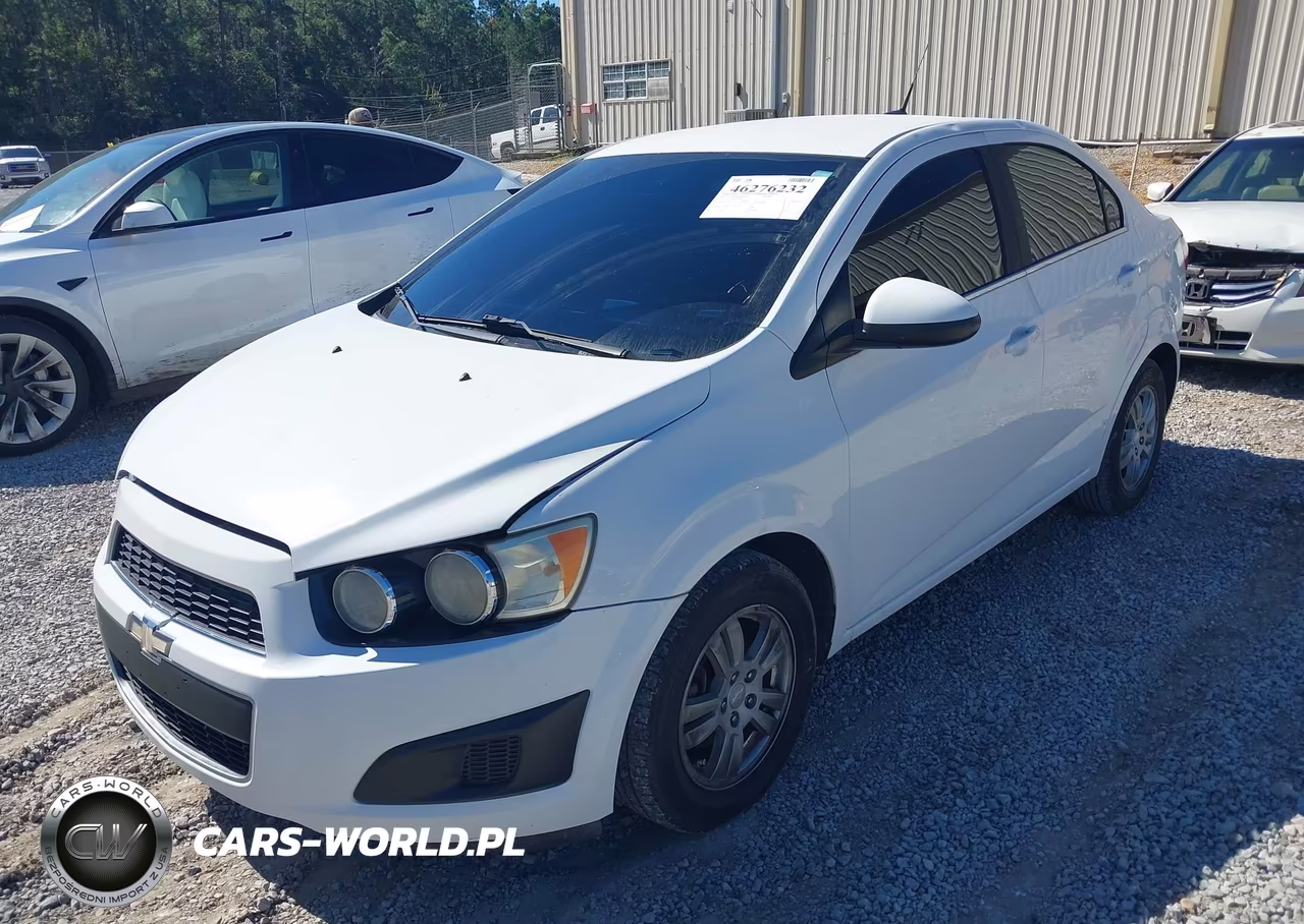2014 Chevrolet Sonic Lt Auto VIN:1G1JC5SH0E4216936 - 2