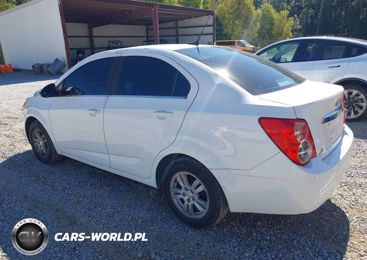 2014 Chevrolet Sonic Lt Auto VIN:1G1JC5SH0E4216936 - 3