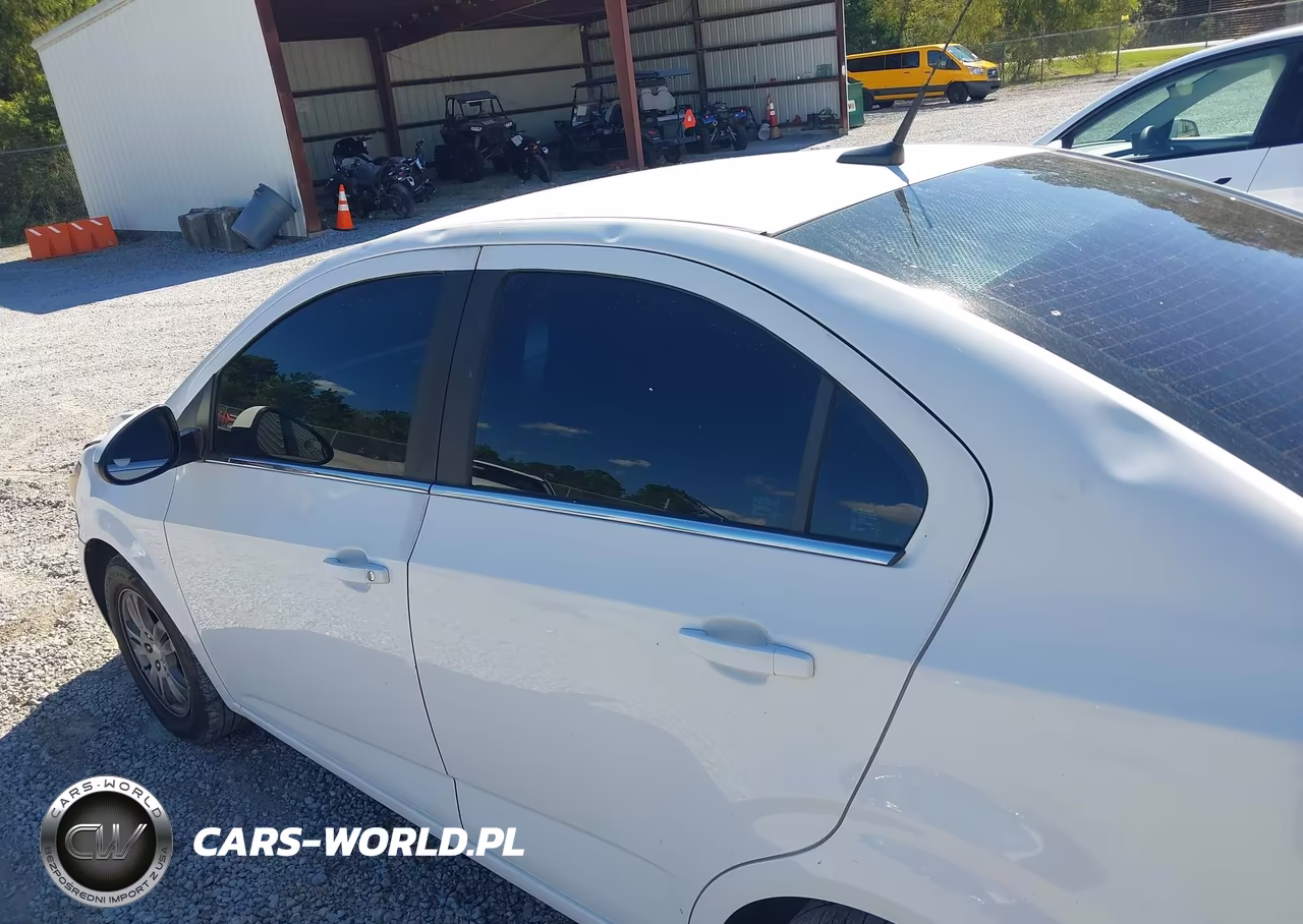 2014 Chevrolet Sonic Lt Auto VIN:1G1JC5SH0E4216936 - 6