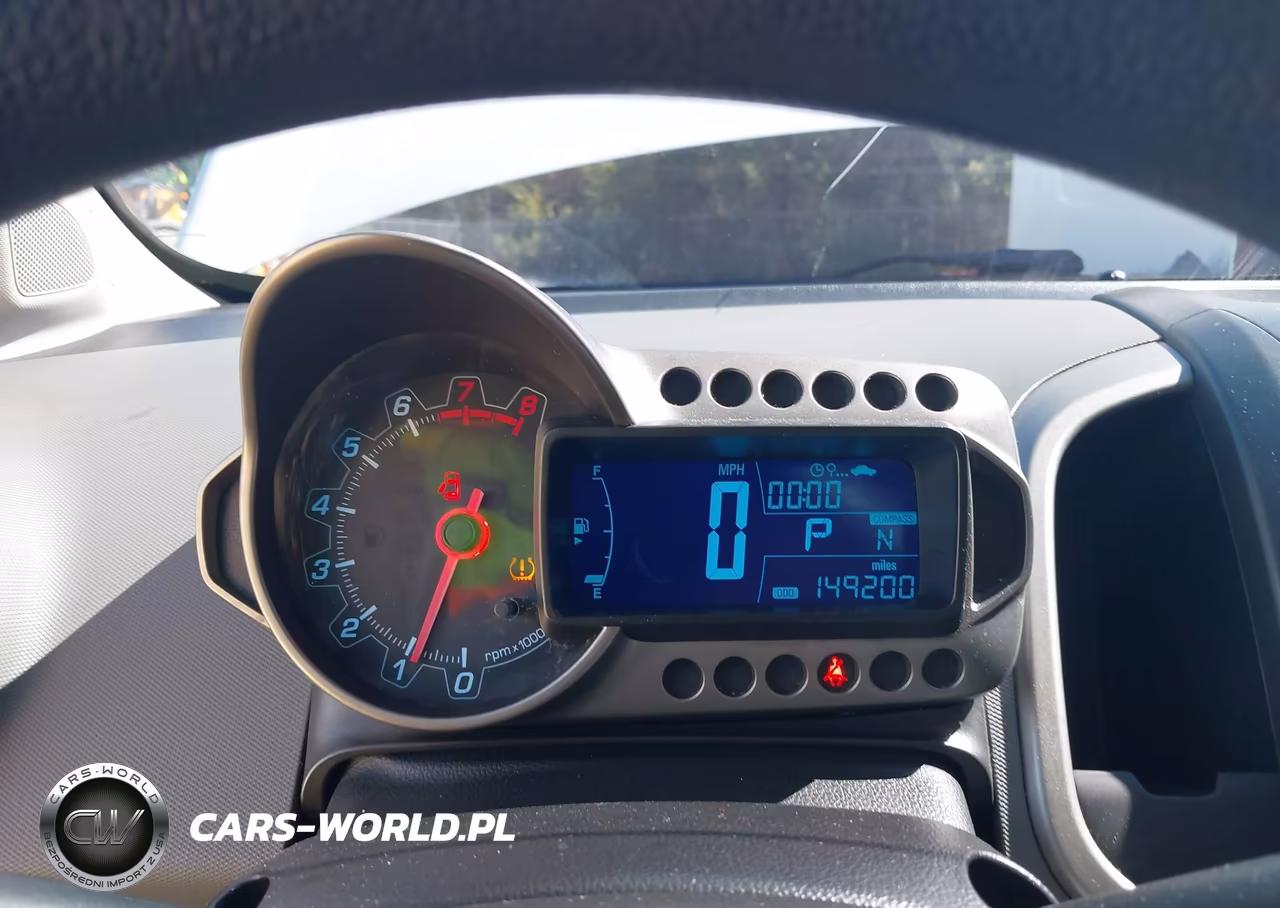 2014 Chevrolet Sonic Lt Auto VIN:1G1JC5SH0E4216936 - 7