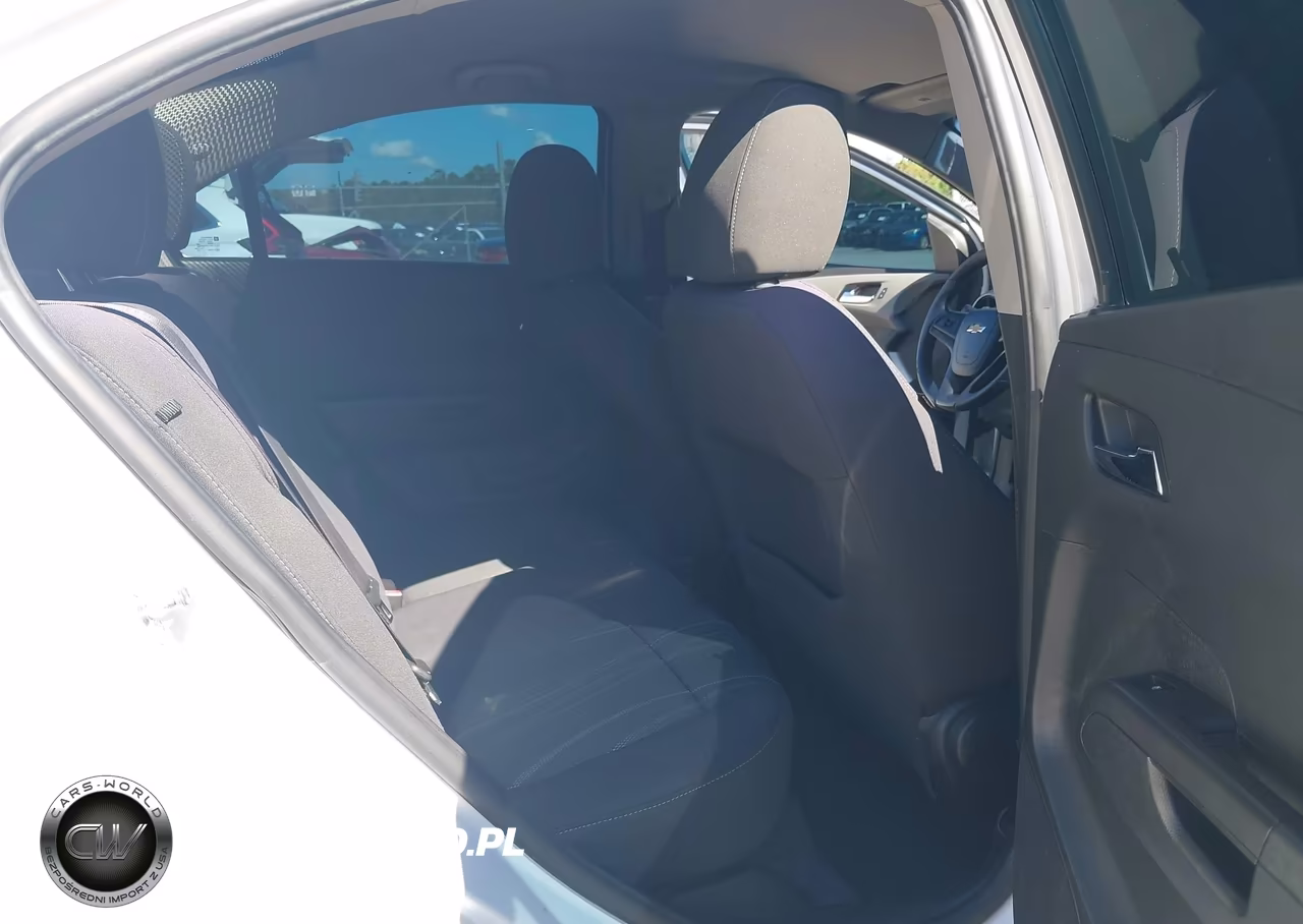 2014 Chevrolet Sonic Lt Auto VIN:1G1JC5SH0E4216936 - 8