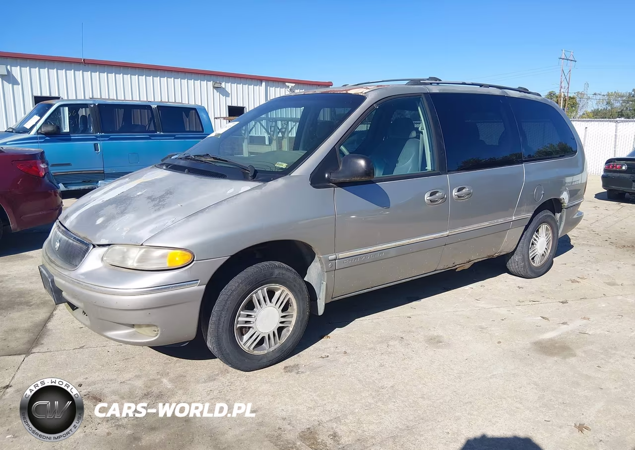 1997 Chrysler Town & Country Lx VIN:1C4GP54L9VB202648 - 2