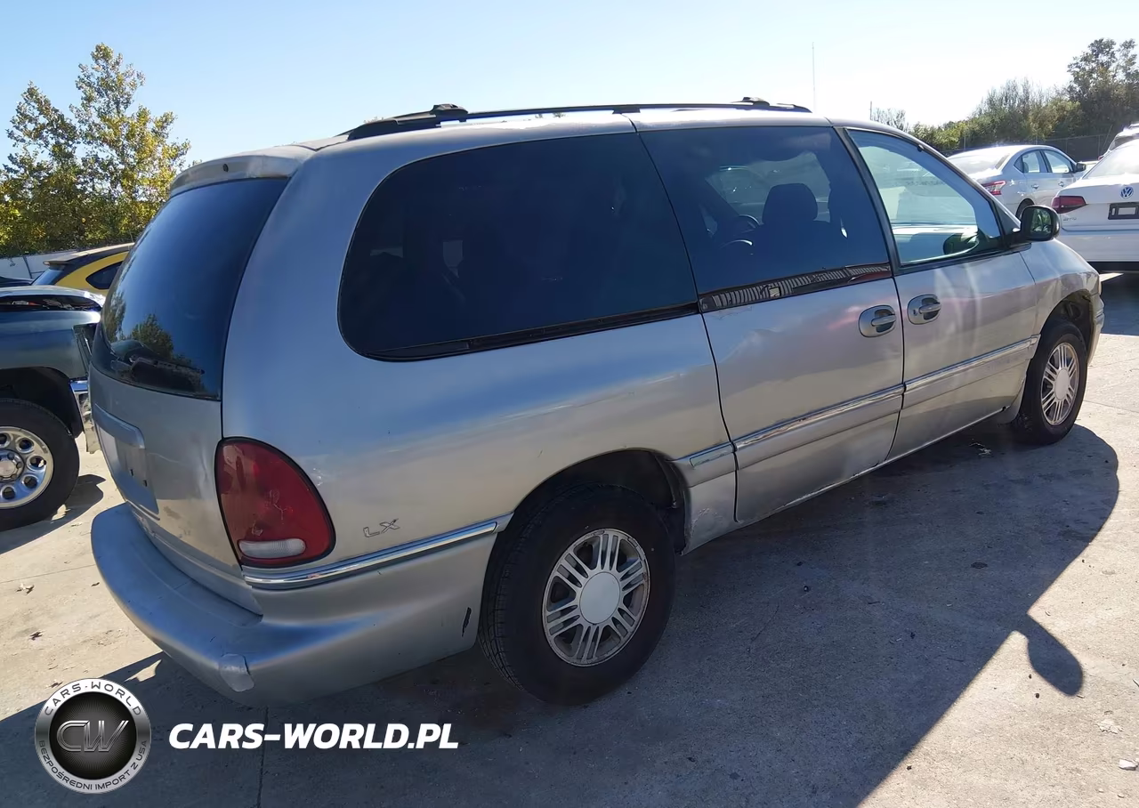 1997 Chrysler Town & Country Lx VIN:1C4GP54L9VB202648 - 4