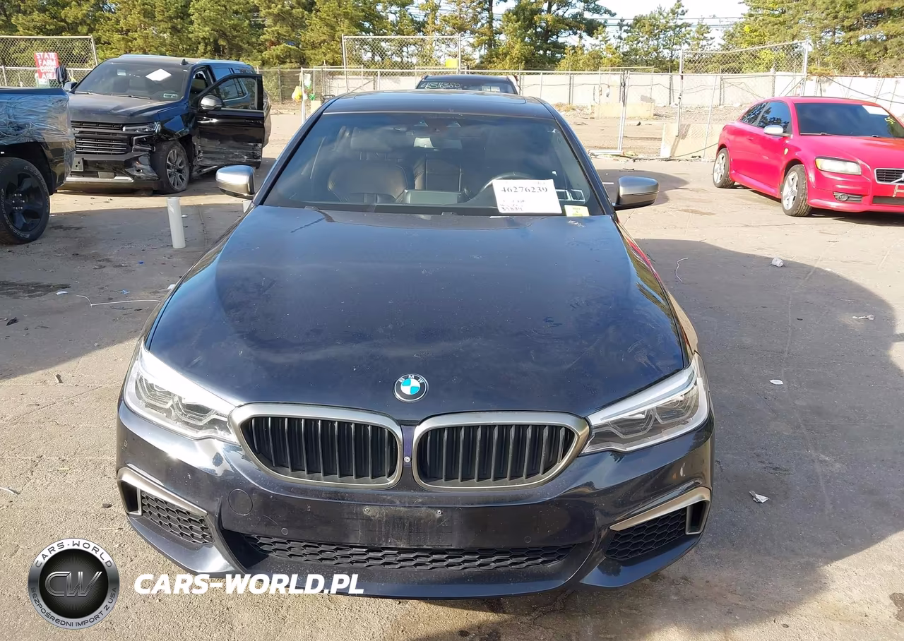 2020 BMW M550I xDrive VIN:WBAJS7C02LBN95992 - 12