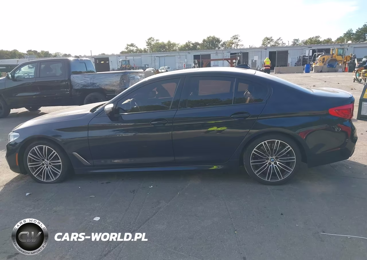 2020 BMW M550I xDrive VIN:WBAJS7C02LBN95992 - 14