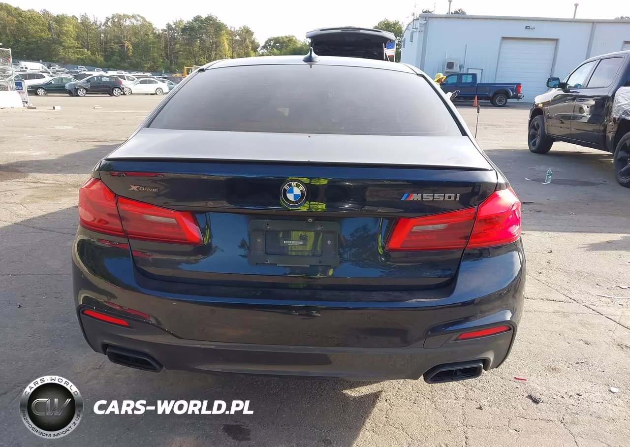 2020 BMW M550I xDrive VIN:WBAJS7C02LBN95992 - 16