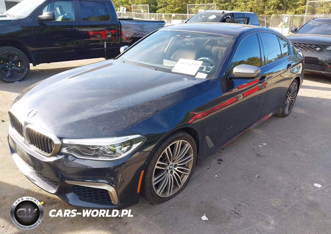 2020 BMW M550I xDrive VIN:WBAJS7C02LBN95992 - 2
