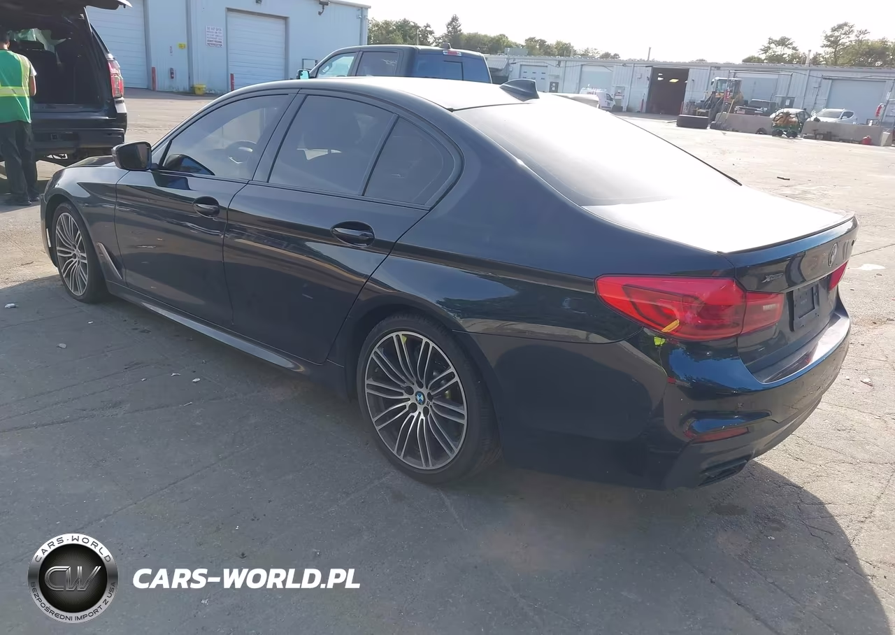 2020 BMW M550I xDrive VIN:WBAJS7C02LBN95992 - 3