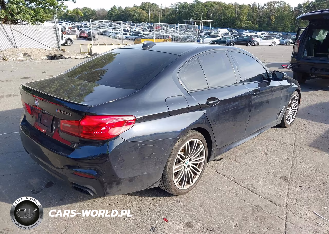 2020 BMW M550I xDrive VIN:WBAJS7C02LBN95992 - 4