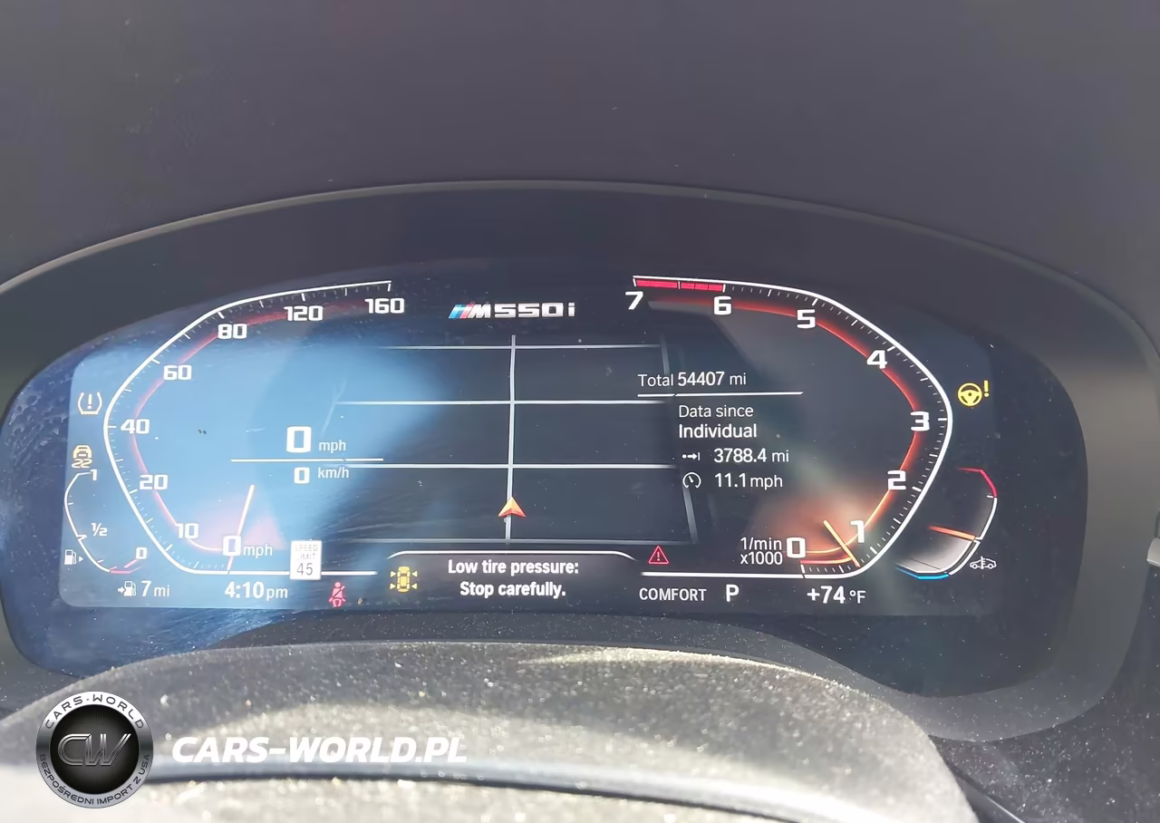 2020 BMW M550I xDrive VIN:WBAJS7C02LBN95992 - 7