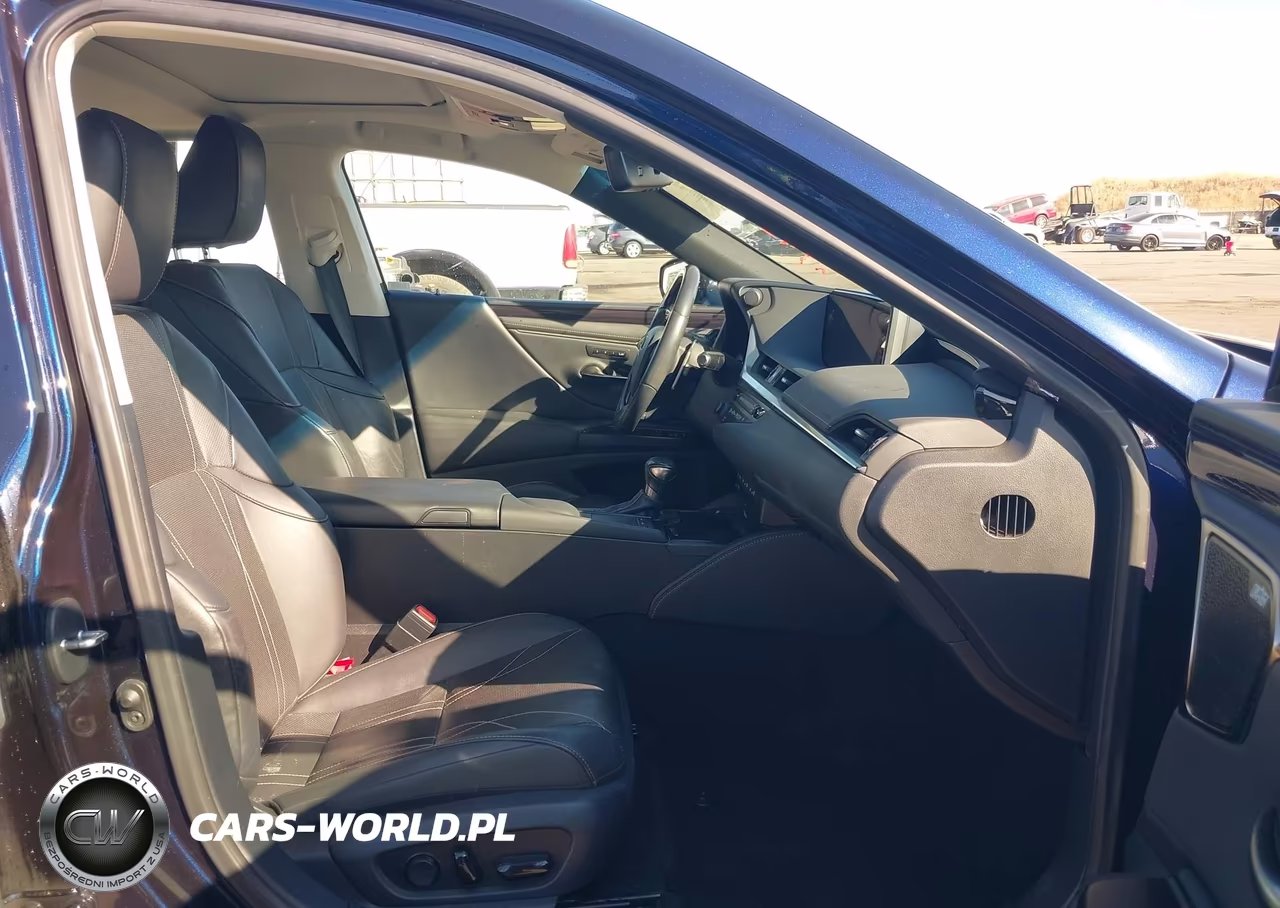 2020 Lexus Es 300H Luxury VIN:58AE21B17LU011624 - 5