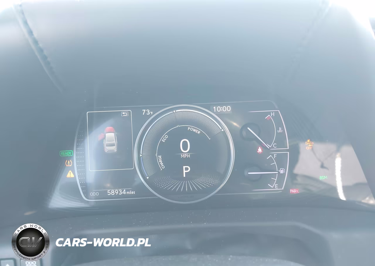 2020 Lexus Es 300H Luxury VIN:58AE21B17LU011624 - 7