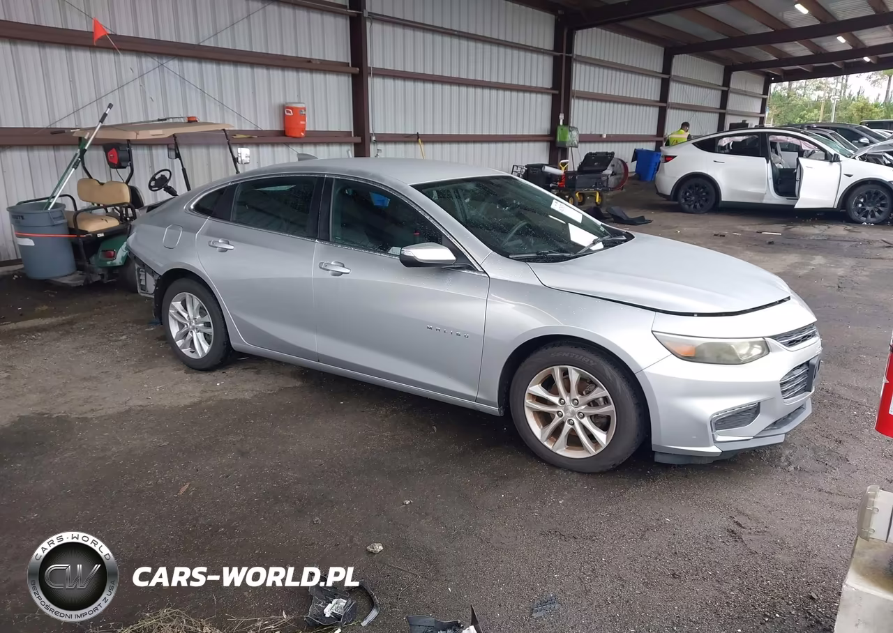 2017 Chevrolet Malibu 1Lt