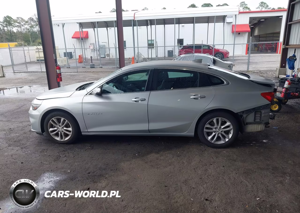 2017 Chevrolet Malibu 1Lt VIN:1G1ZE5ST2HF202045 - 14