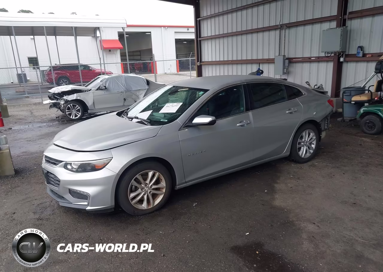 2017 Chevrolet Malibu 1Lt VIN:1G1ZE5ST2HF202045 - 2