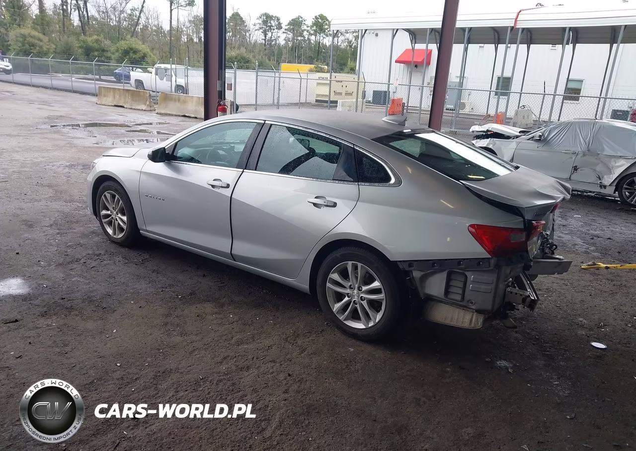 2017 Chevrolet Malibu 1Lt VIN:1G1ZE5ST2HF202045 - 3