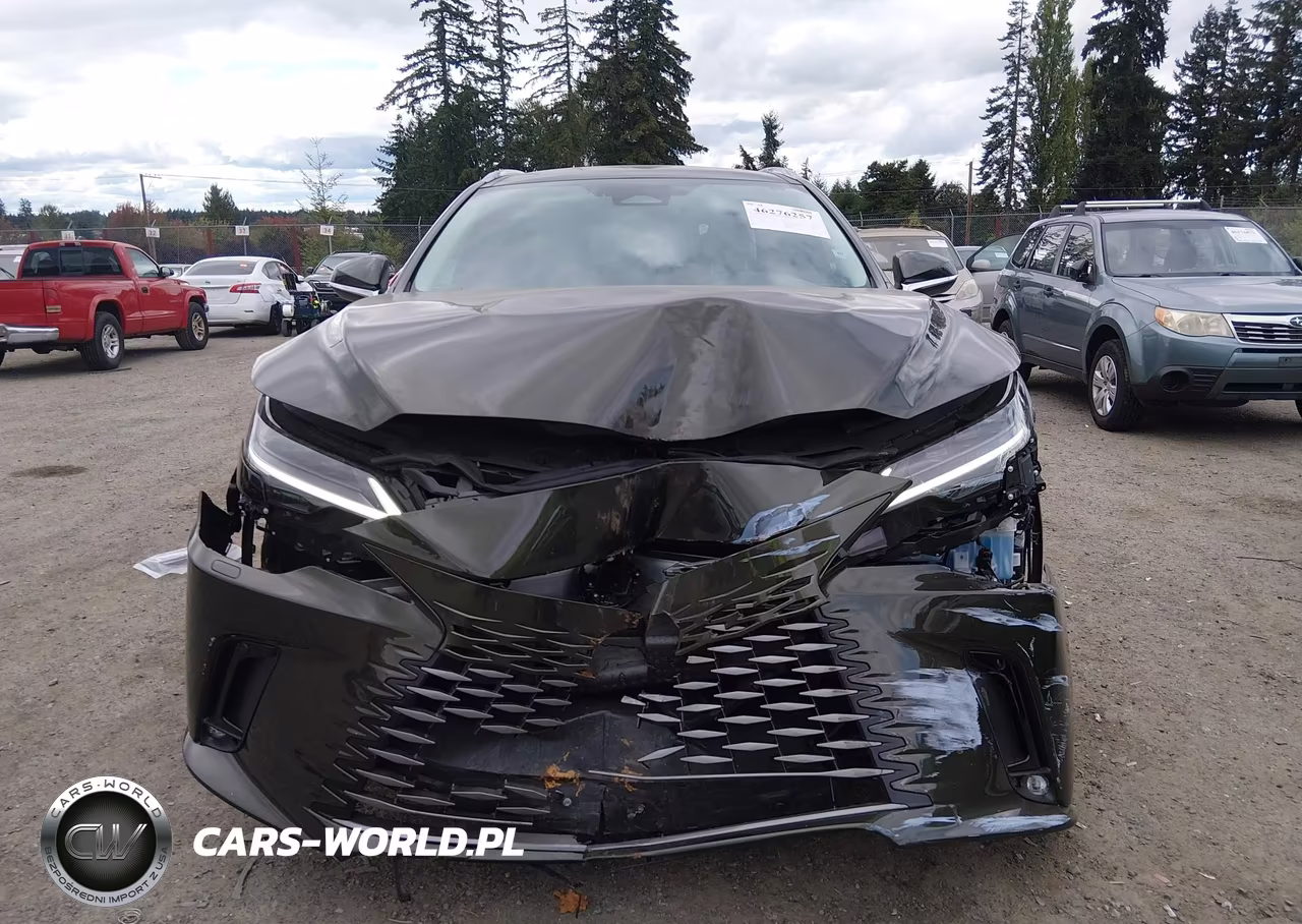 2023 Lexus Rx 350H Luxury VIN:2T2BBMCA3PC013366 - 12