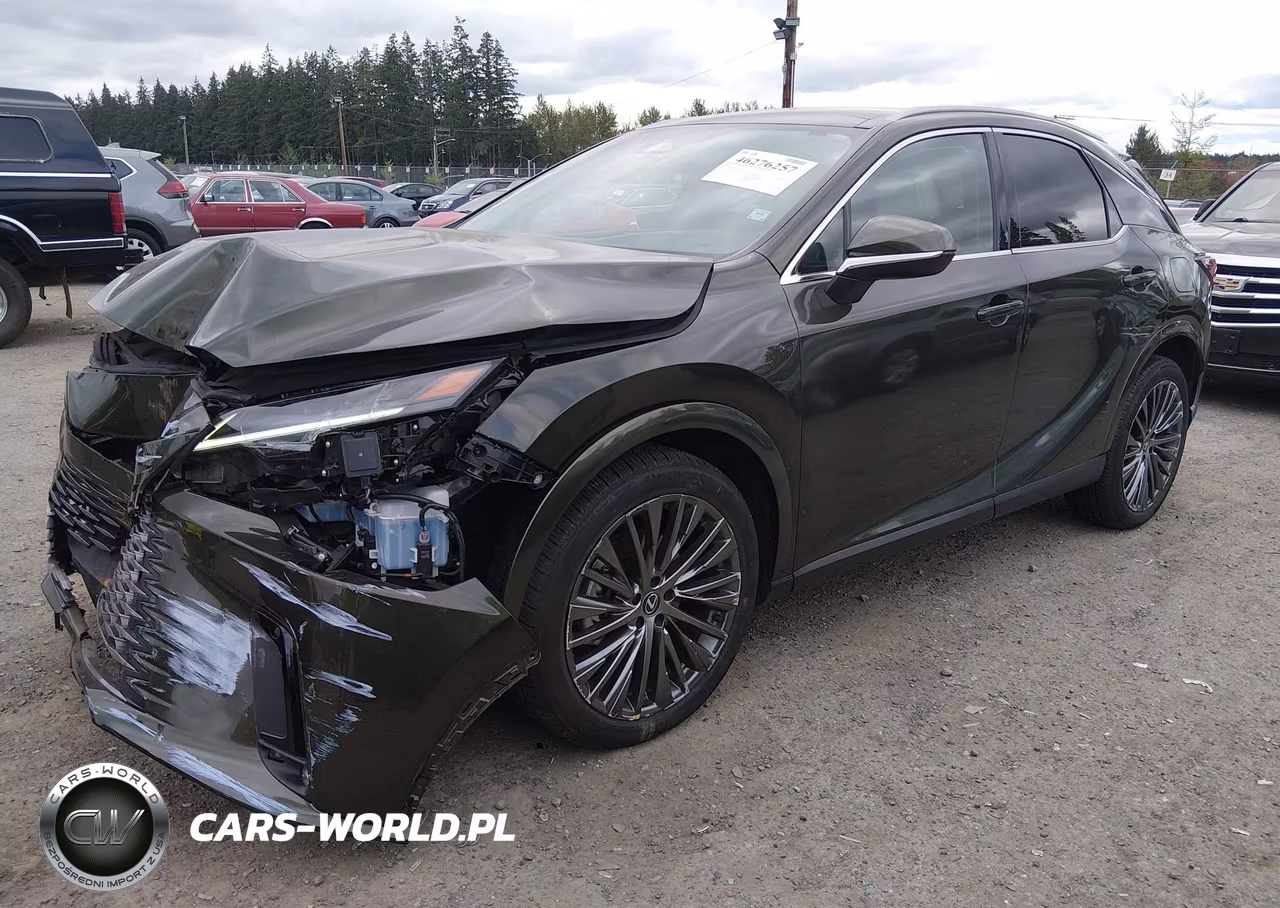 2023 Lexus Rx 350H Luxury VIN:2T2BBMCA3PC013366 - 2