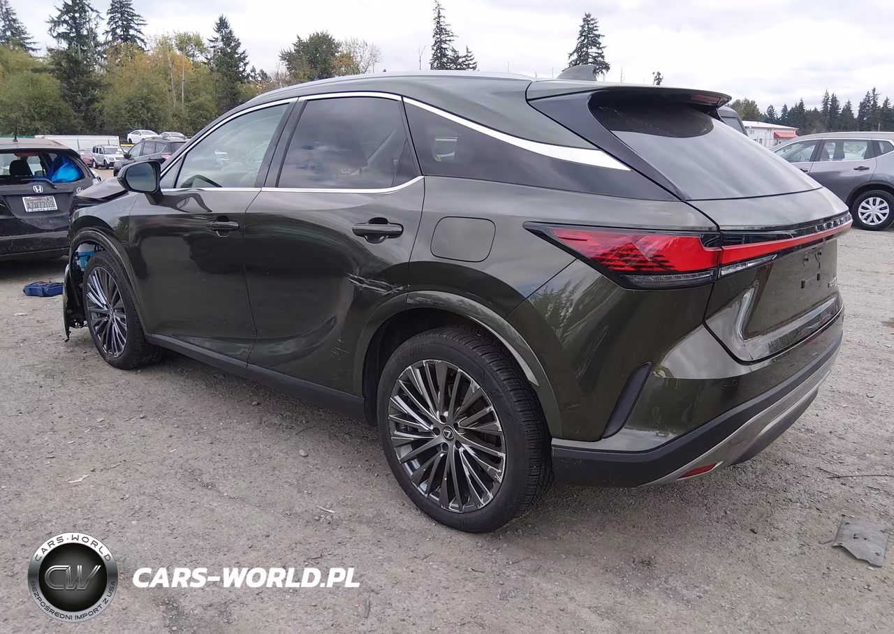 2023 Lexus Rx 350H Luxury VIN:2T2BBMCA3PC013366 - 3