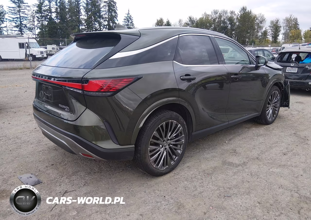 2023 Lexus Rx 350H Luxury VIN:2T2BBMCA3PC013366 - 4