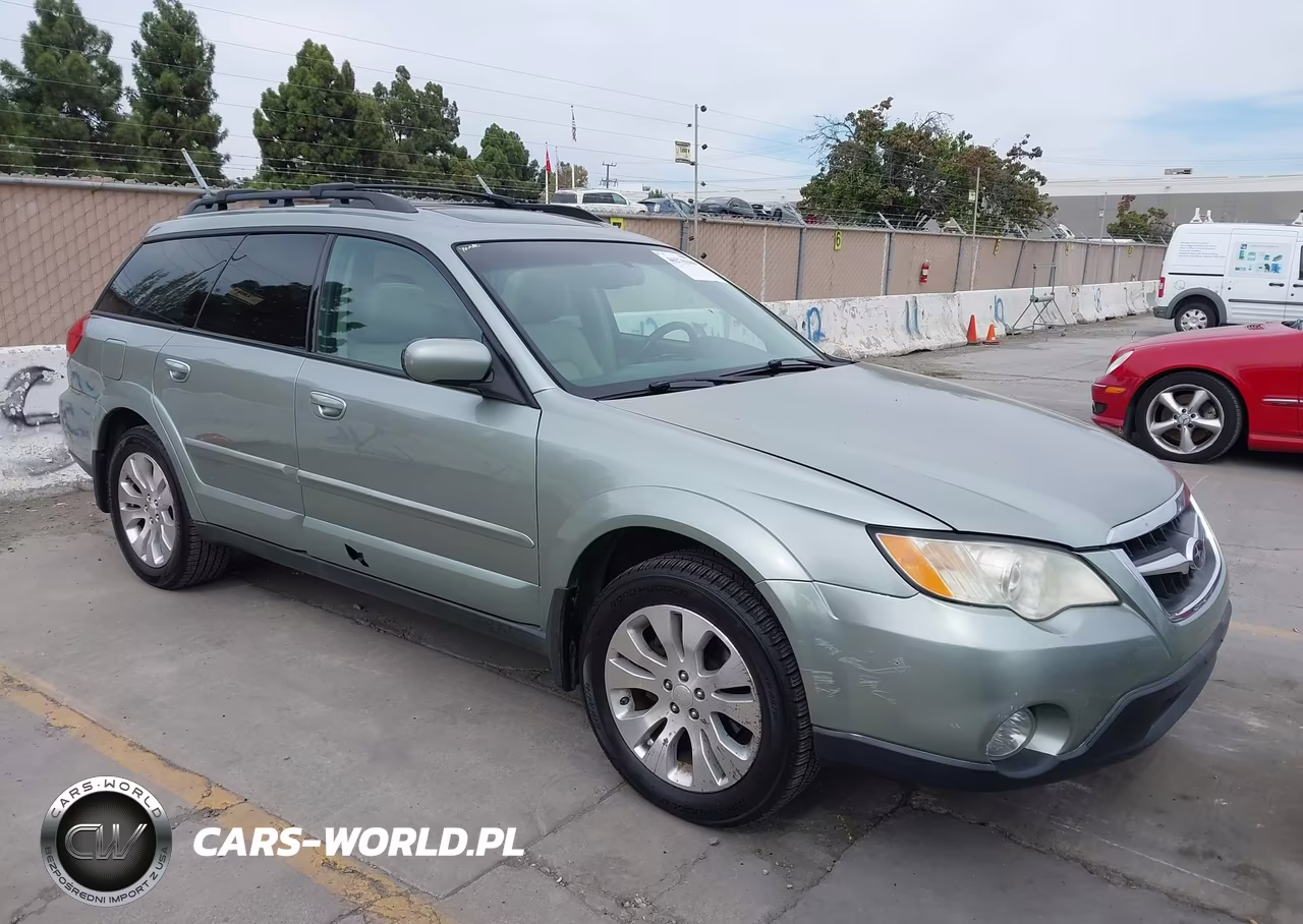 2009 Subaru Outback 2.5I Limited