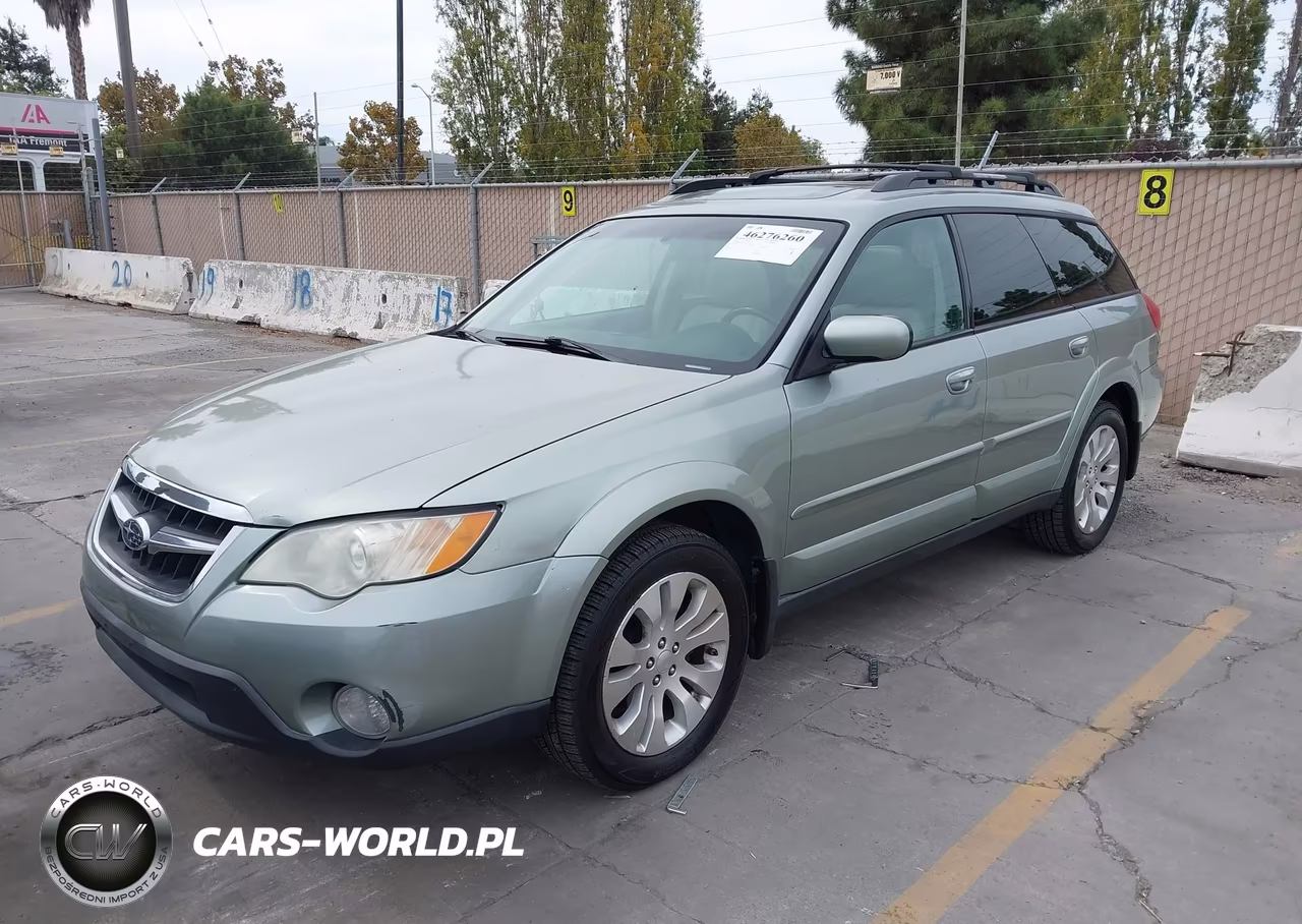 2009 Subaru Outback 2.5I Limited VIN:4S4BP66C597338180 - 2