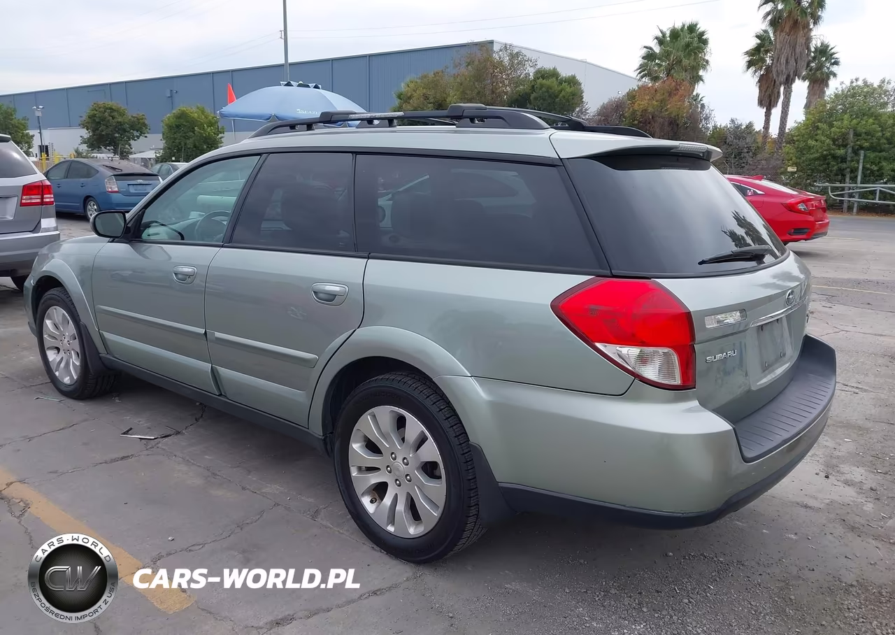 2009 Subaru Outback 2.5I Limited VIN:4S4BP66C597338180 - 3