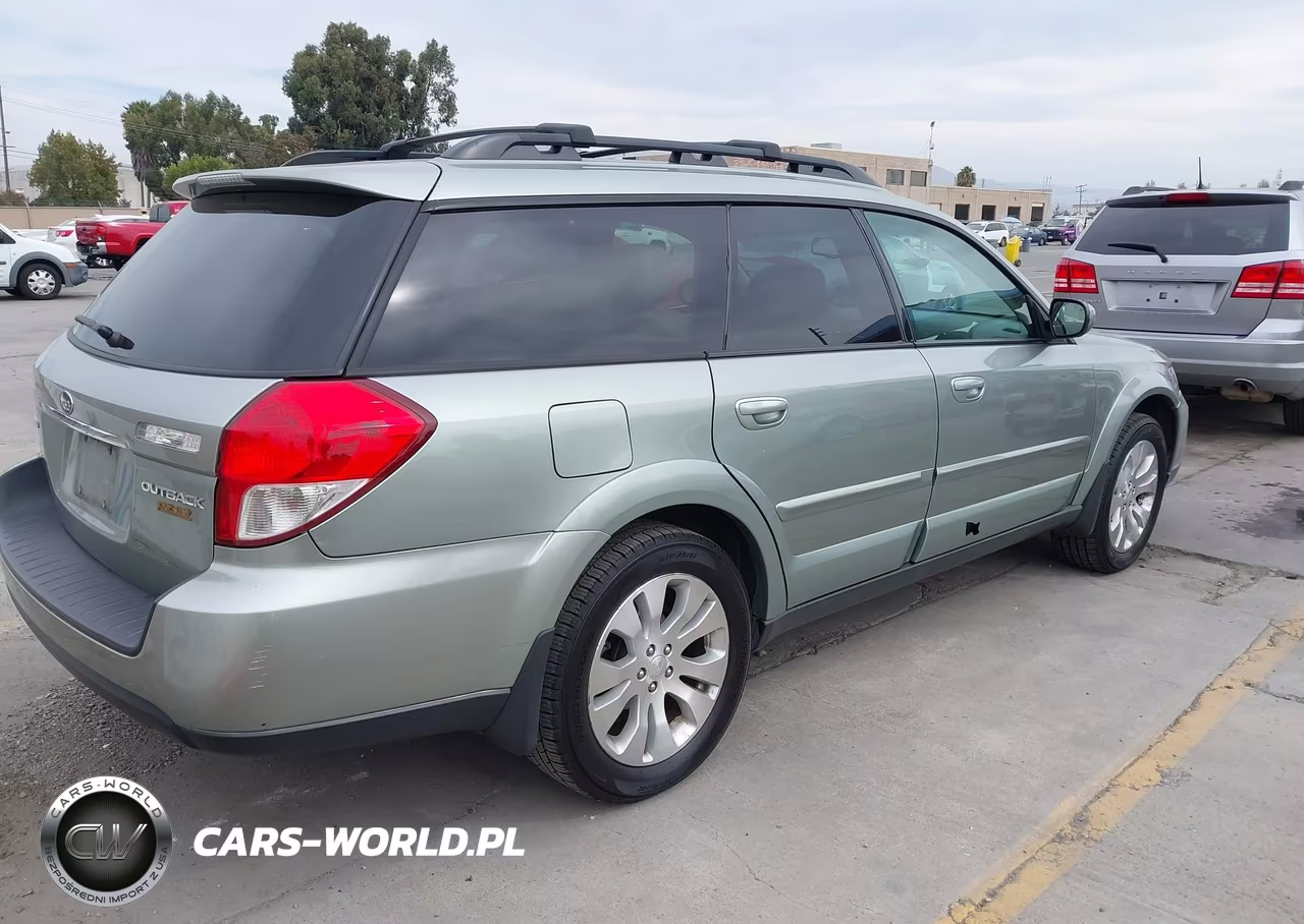 2009 Subaru Outback 2.5I Limited VIN:4S4BP66C597338180 - 4