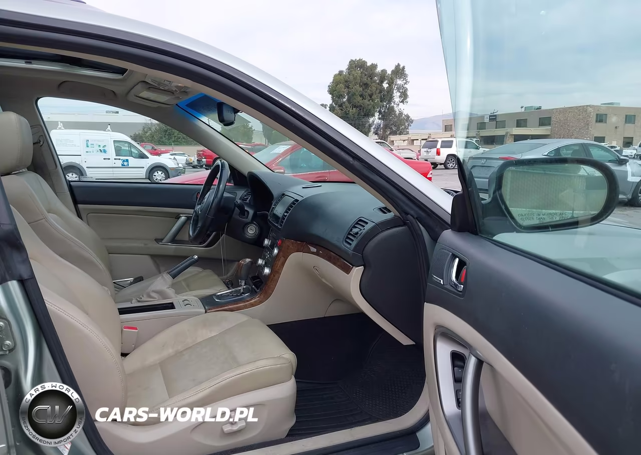 2009 Subaru Outback 2.5I Limited VIN:4S4BP66C597338180 - 5