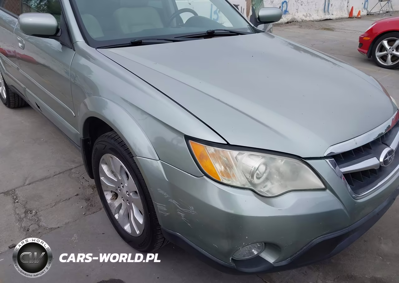 2009 Subaru Outback 2.5I Limited VIN:4S4BP66C597338180 - 6