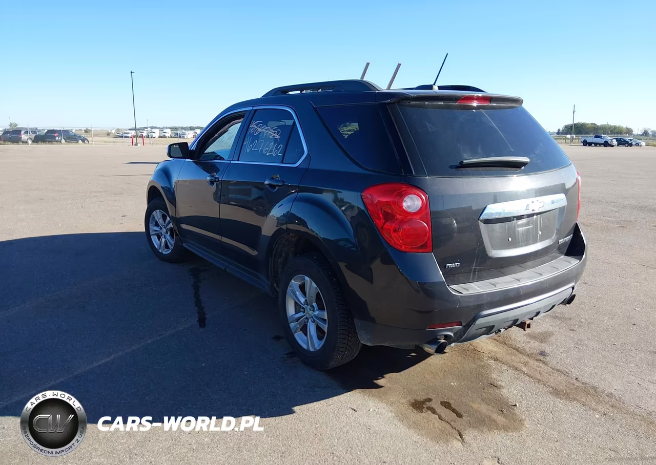 2015 Chevrolet Equinox Lt VIN:2GNFLGE35F6250404 - 3