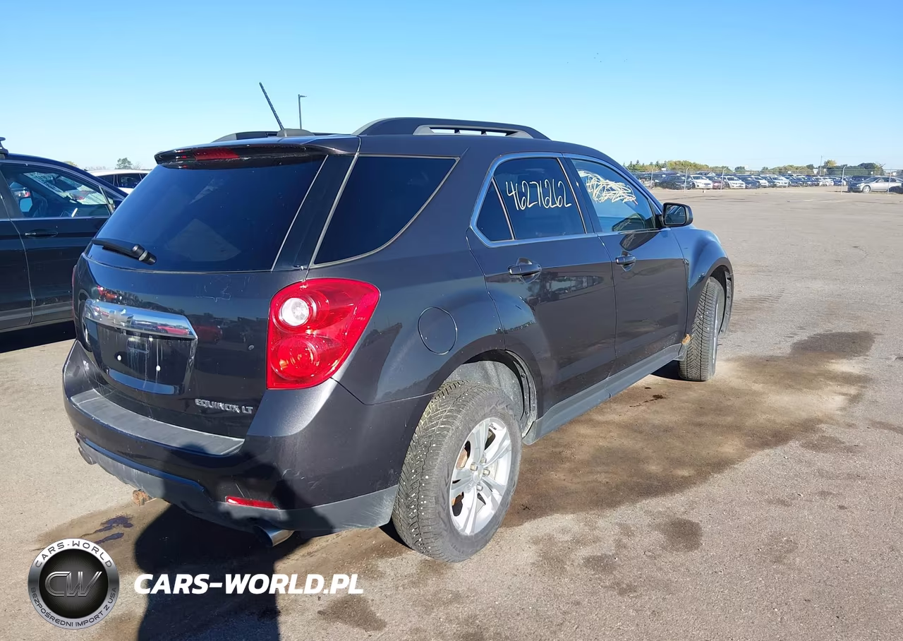 2015 Chevrolet Equinox Lt VIN:2GNFLGE35F6250404 - 4