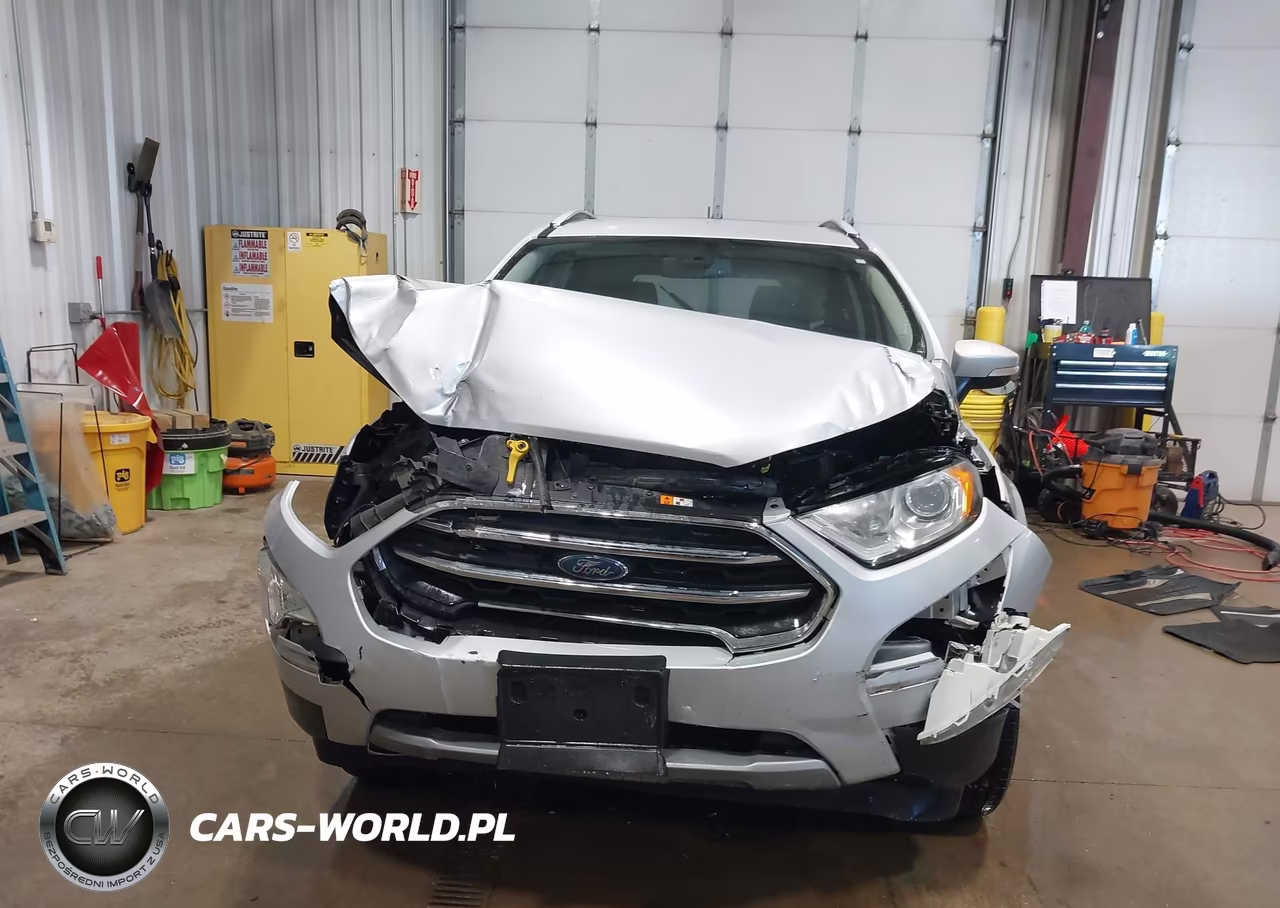 2020 Ford Ecosport Titanium VIN:MAJ6S3KL0LC320294 - 13