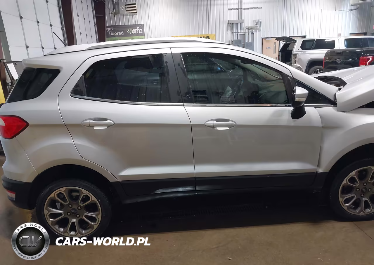 2020 Ford Ecosport Titanium VIN:MAJ6S3KL0LC320294 - 14