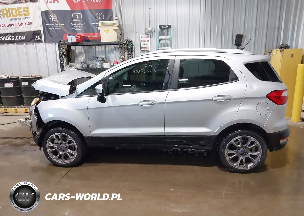 2020 Ford Ecosport Titanium VIN:MAJ6S3KL0LC320294 - 15