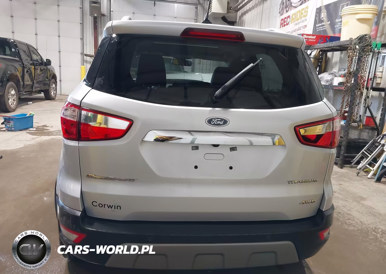 2020 Ford Ecosport Titanium VIN:MAJ6S3KL0LC320294 - 17