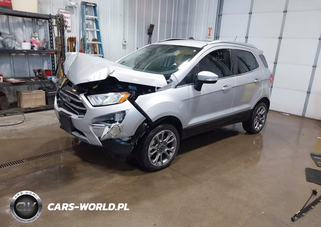 2020 Ford Ecosport Titanium VIN:MAJ6S3KL0LC320294 - 2