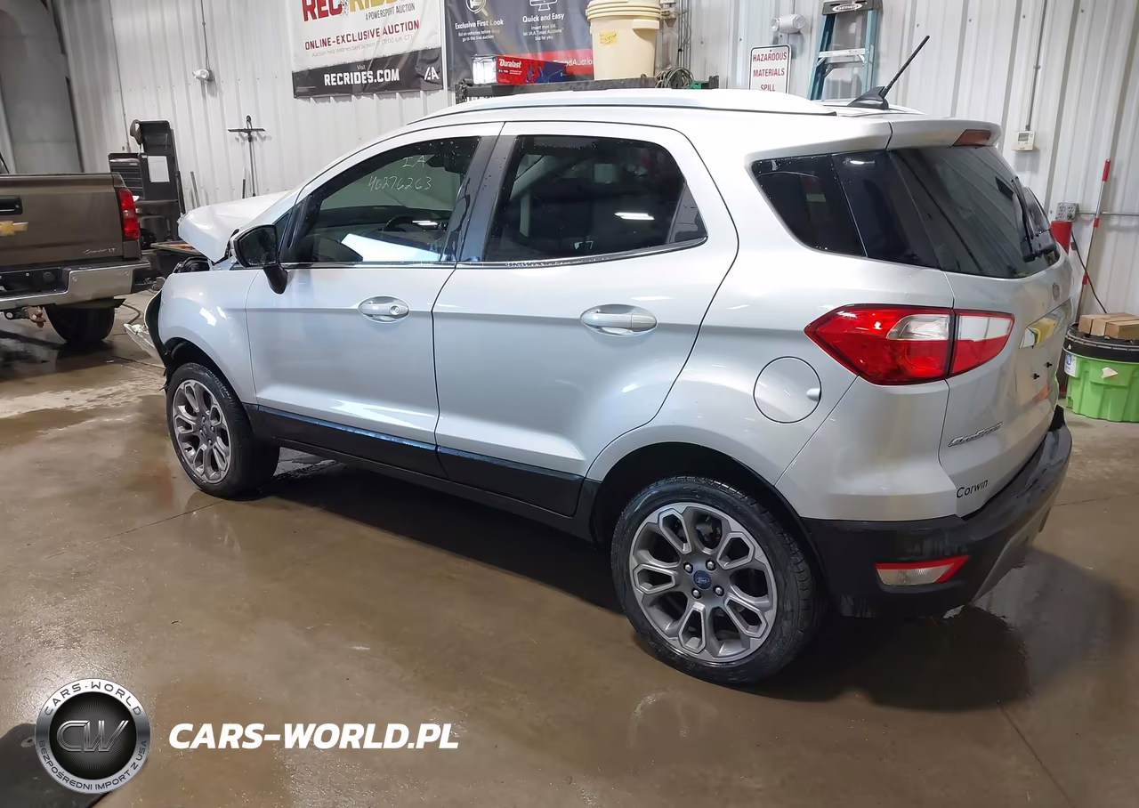 2020 Ford Ecosport Titanium VIN:MAJ6S3KL0LC320294 - 3