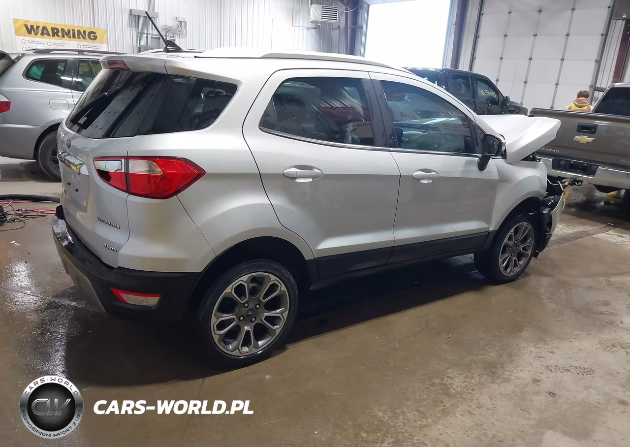2020 Ford Ecosport Titanium VIN:MAJ6S3KL0LC320294 - 4