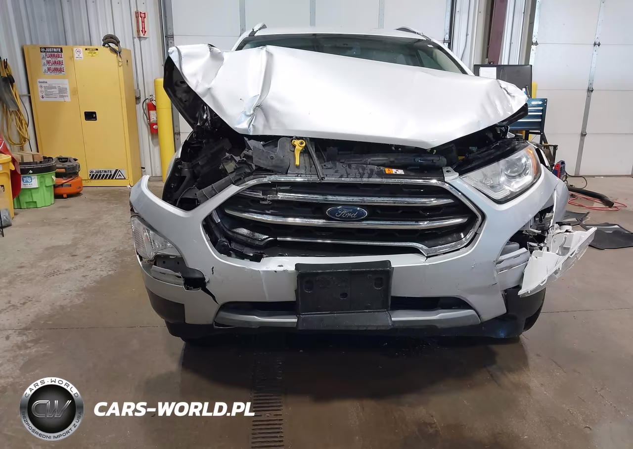 2020 Ford Ecosport Titanium VIN:MAJ6S3KL0LC320294 - 6