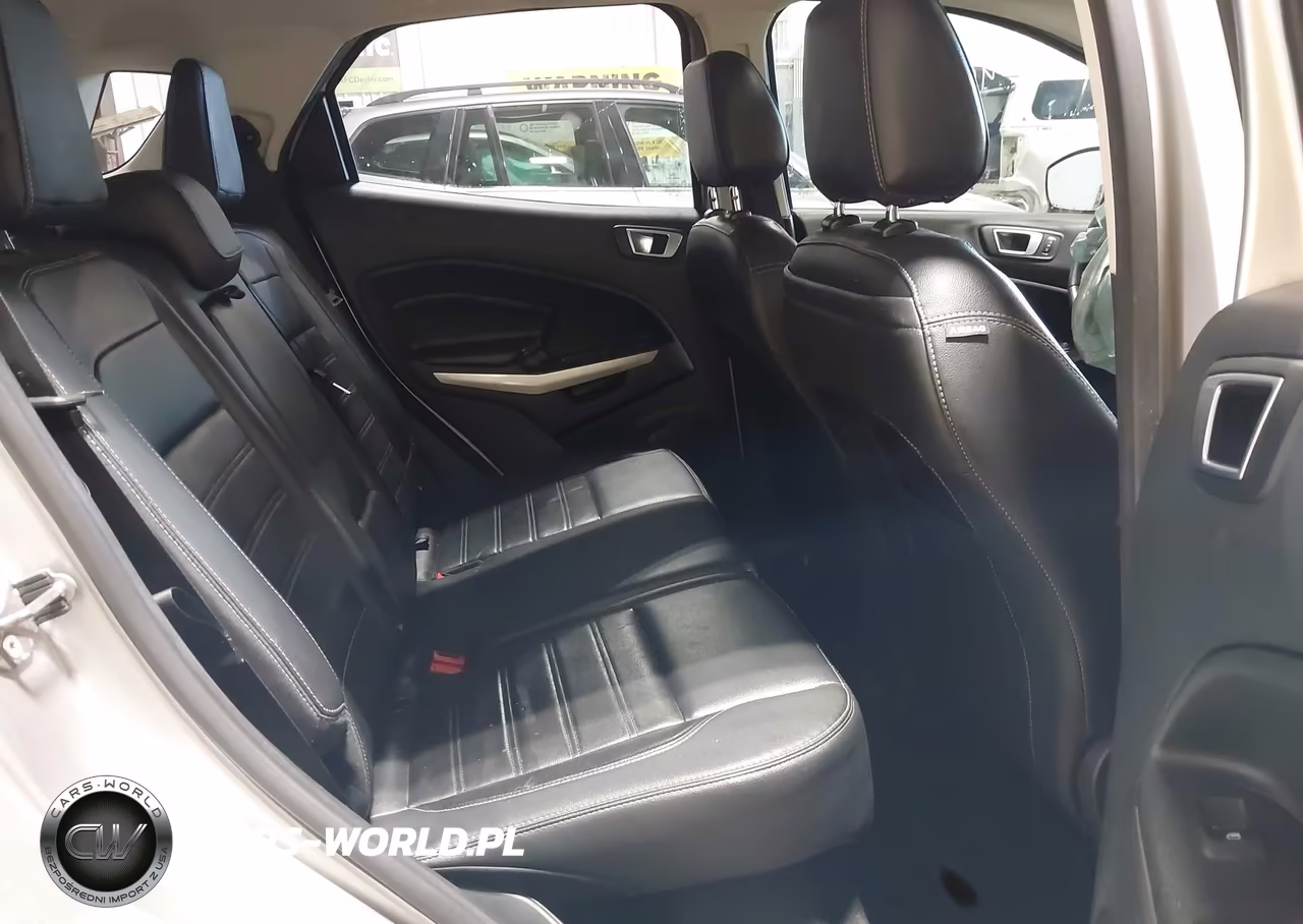 2020 Ford Ecosport Titanium VIN:MAJ6S3KL0LC320294 - 8