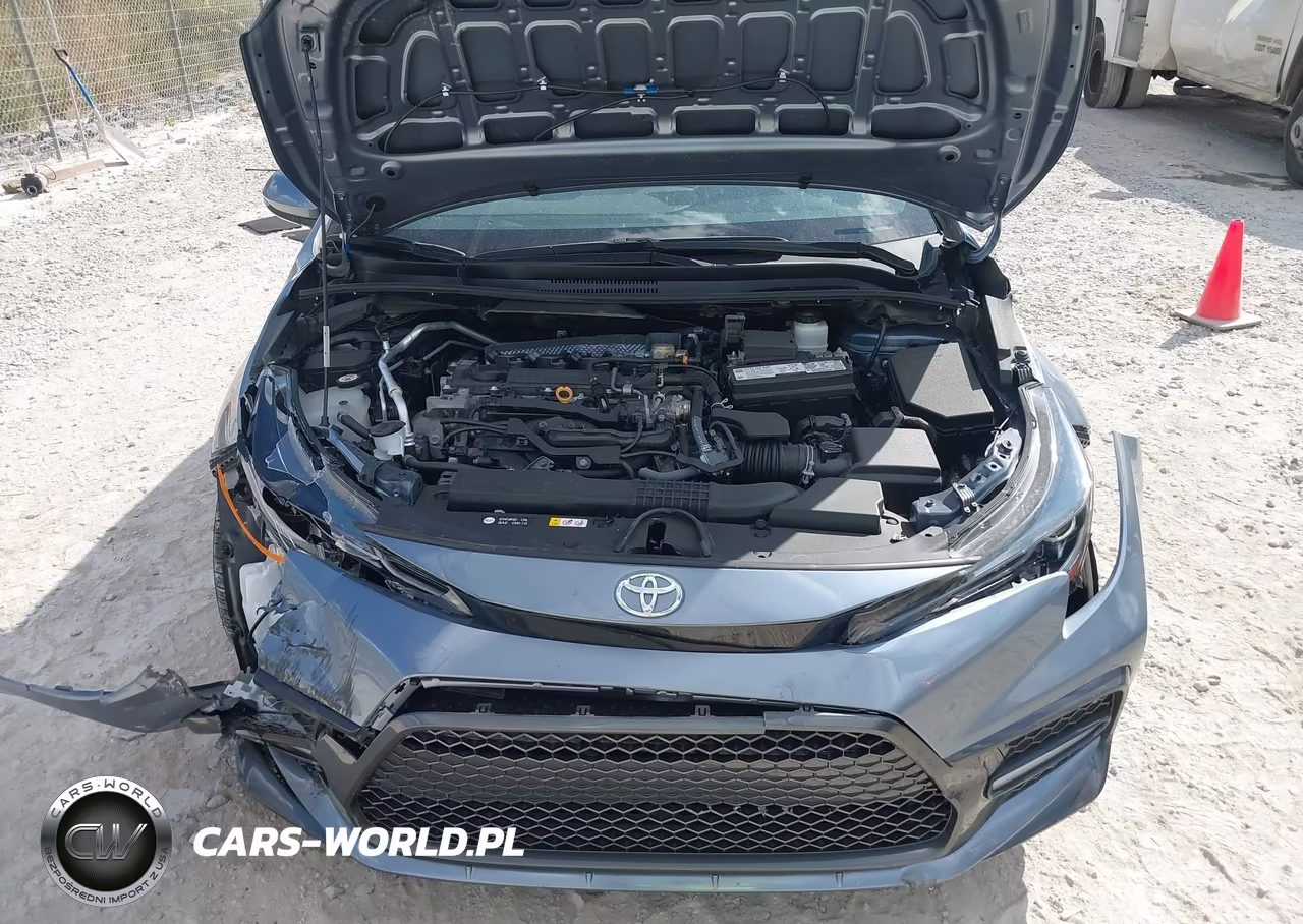 2022 Toyota Corolla Se VIN:5YFS4MCE9NP137155 - 10