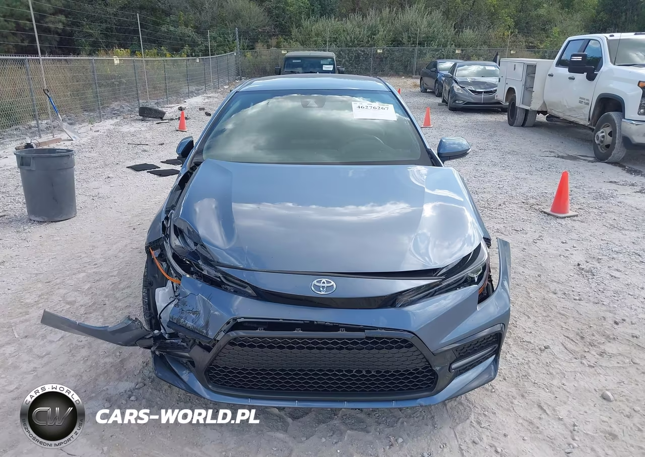 2022 Toyota Corolla Se VIN:5YFS4MCE9NP137155 - 12