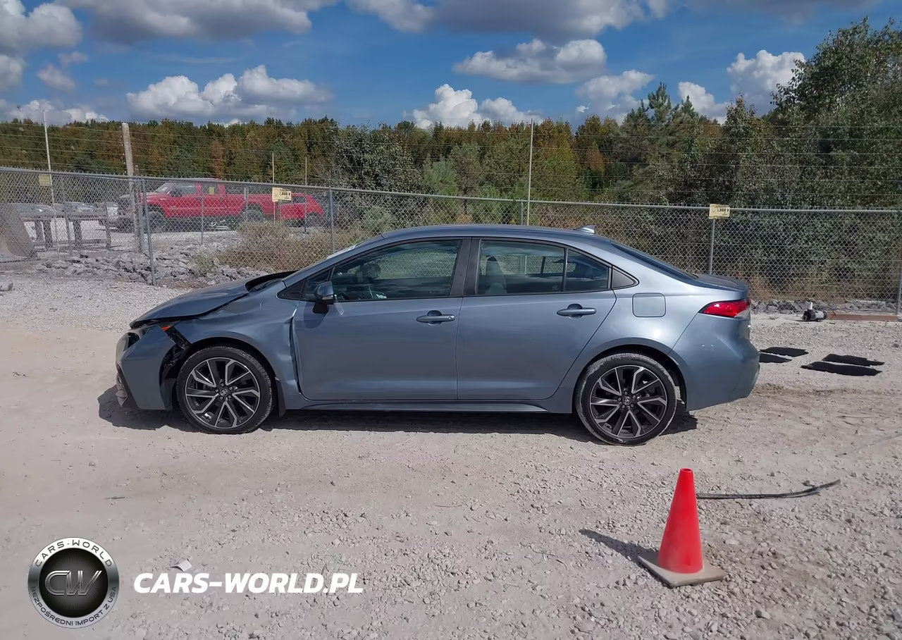 2022 Toyota Corolla Se VIN:5YFS4MCE9NP137155 - 14