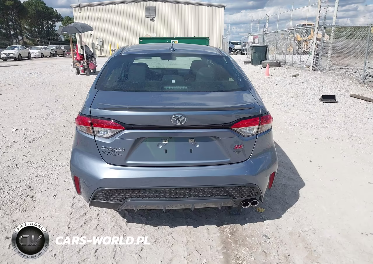 2022 Toyota Corolla Se VIN:5YFS4MCE9NP137155 - 16