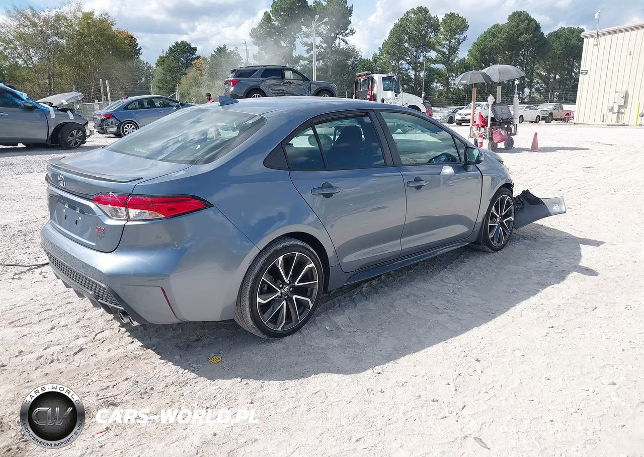 2022 Toyota Corolla Se VIN:5YFS4MCE9NP137155 - 4