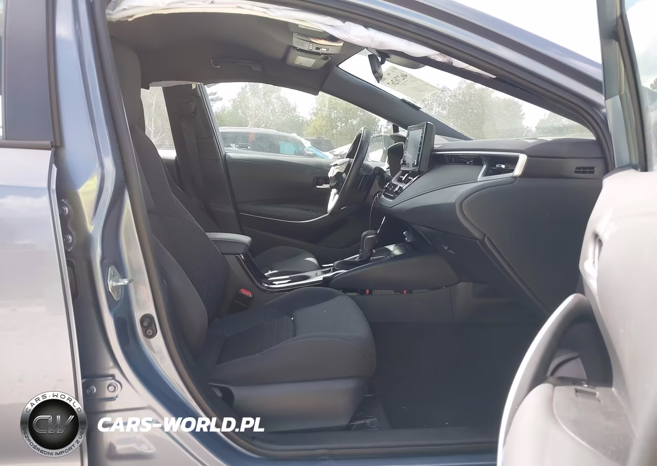 2022 Toyota Corolla Se VIN:5YFS4MCE9NP137155 - 5