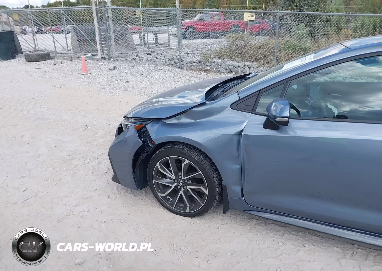 2022 Toyota Corolla Se VIN:5YFS4MCE9NP137155 - 6